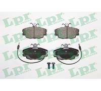 LPR 05P220 Brake pad set