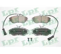 LPR 05P326 Brake Pad Set, disc brake for AUDI