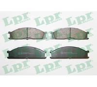 LPR 05P379 Brake pad set