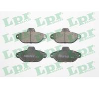 LPR 05P464 Brake pad set