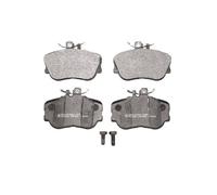 LPR 05P492 Brake pad set