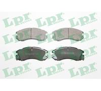 LPR 05P546 Brake pad set