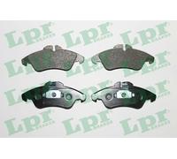 SAMKO 5SP608 Brake Pad Set, disc brake for MERCEDES-BENZ,VW