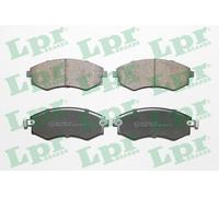 LPR 05P640 Brake pad set