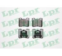 LPR 05P643 Brake pad set