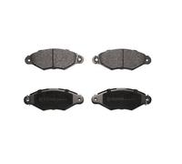 LPR 05P662 Brake Pad Set, disc brake for RENAULT