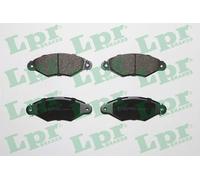 LPR 05P662 Brake pad set
