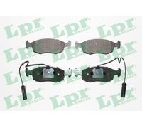 LPR 05P755 Brake pad set