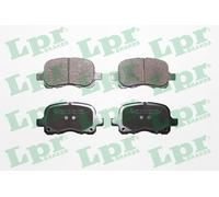 LPR 05P768 Brake pad set