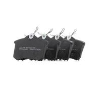 REAR BRAKE PAD SET DISC BRAKE FITS: PEUGEOT 307 1.6 16V/2.0 16V/2.0 HDI 90/2.