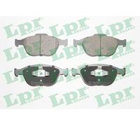 LPR 05P906 Brake pad set