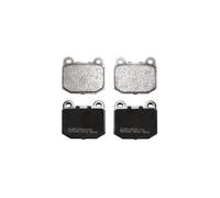LPR 05P947 Brake pad set