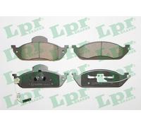 LPR 05P983 Brake Pad Set, disc brake for MERCEDES-BENZ