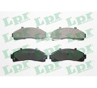 LPR 05P989 Brake pad set