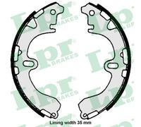 LPR 06720 Brake Shoe Set for ,TOYOTA