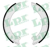 LPR 07235 Brake Shoe Set, parking brake for VOLVO