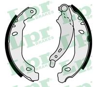 LPR 07430 Brake Shoe Set