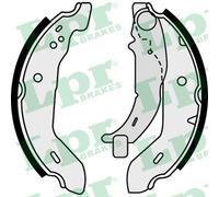 LPR 07480 Brake Shoe Set for MERCEDES-BENZ