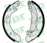 Brake shoes 07510 LPR for LAND ROVER FREELANDER I FREELANDER I Soft Top