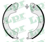 LPR 07620 Brake Shoe Set
