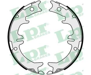 LPR 08340 Handbrake Shoe Set for Lexus GS IS LS Toyota RAV4 Avensis
