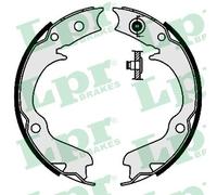 SAMKO 88360 Brake Shoe Set, parking brake for SUBARU