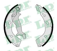LPR 08760 Brake Shoe Set for HYUNDAI