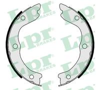 LPR 09730 Brake Shoe Set, parking brake for NISSAN