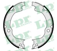 LPR 09750 Handbrake shoes
