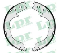 LPR 09860 Handbrake shoes