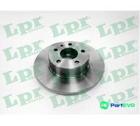 LPR 2 X BRAKE DISC A2163P FOR ALFA ROMEO LANCIA