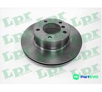 LPR 2 X BRAKE DISC B2012V FOR BMW
