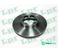 LPR 2 X BRAKE DISC F1016V