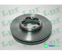 LPR 2 X BRAKE DISC F1037V