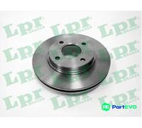 LPR 2 X BRAKE DISC F1421V FOR FORD
