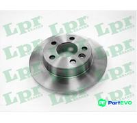 LPR 2 X BRAKE DISC F1581P FOR FORD SEAT VW
