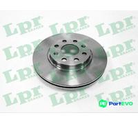 LPR 2 X BRAKE DISC F2000V FOR FIAT