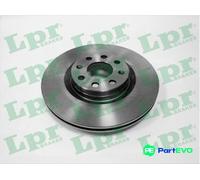 LPR 2 X BRAKE DISC F2001VR FOR FIAT