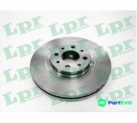 LPR 2 X BRAKE DISC F2003V FOR ALFA ROMEO FIAT LANCIA