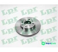 LPR 2 X BRAKE DISC H1491V FOR HONDA