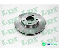 LPR 2 X BRAKE DISC H2004V FOR HYUNDAI