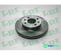 LPR 2 X BRAKE DISC H2012V FOR HYUNDAI