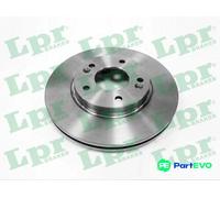 LPR 2 X BRAKE DISC H2036V FOR HYUNDAI KIA