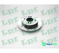 LPR 2 X BRAKE DISC K2013P FOR HYUNDAI KIA
