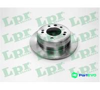 LPR 2 X BRAKE DISC K2017P FOR HYUNDAI KIA