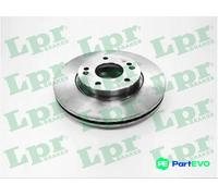 LPR 2 X BRAKE DISC K2027V FOR KIA