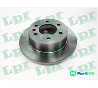 LPR 2 X BRAKE DISC M2043P