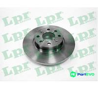 LPR 2 X BRAKE DISC O1027P FOR FIAT OPEL VAUXHALL
