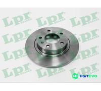 LPR 2 X BRAKE DISC O1043P FOR OPEL VAUXHALL