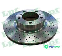 LPR P2038V Brake disc